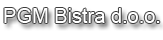 PGM Bistra d.o.o.